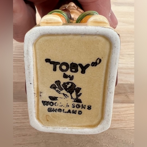 Toby by Wood and Sons Miniature Mug Made in England Vintage - Picture 6 of 8